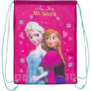 frozen drawstring bolsa