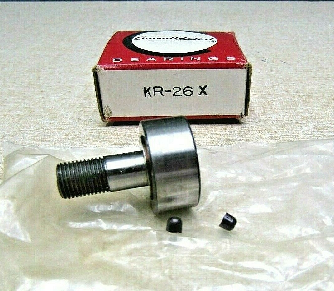 Consolidated KR26 KR26 X 26mm Cam Follower Bearing Replaces McGill