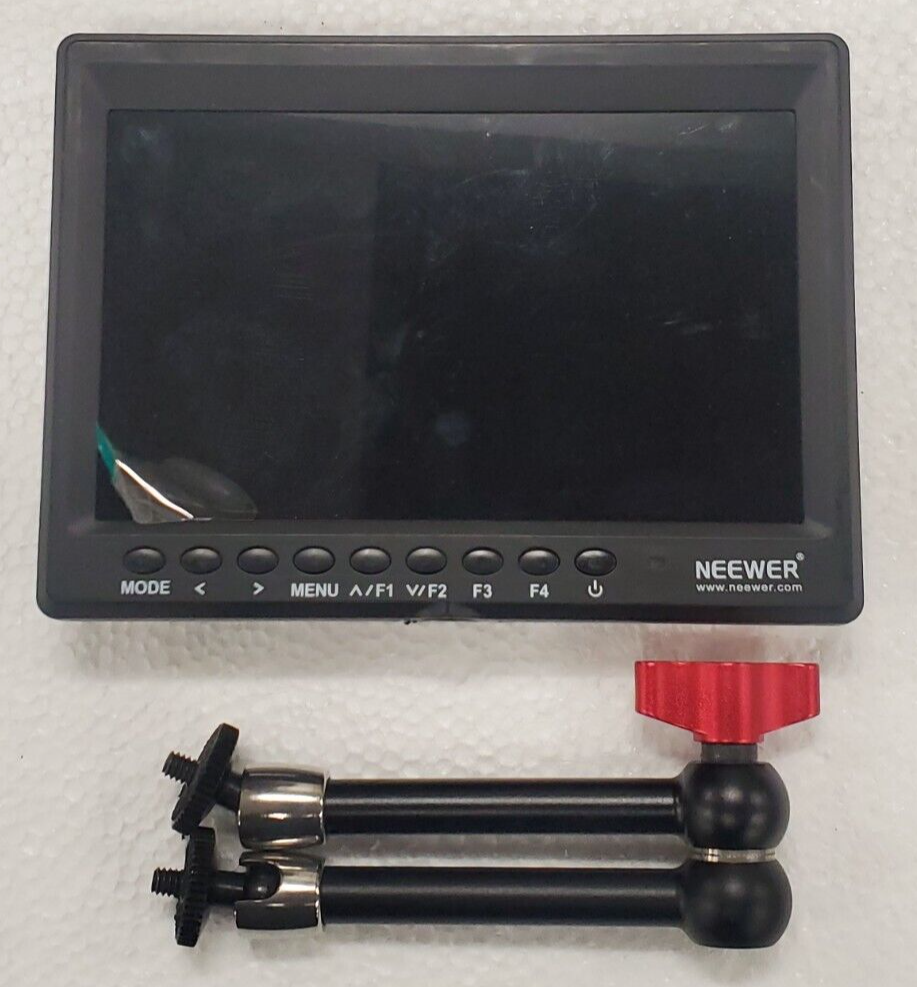 Neewer F100 On Camera Field HD Monitor eBay