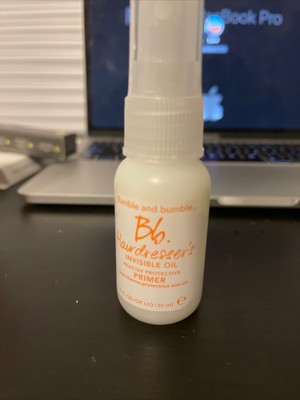 NEW Bumble And Bumble Hairdresser's Invisible Oil Primer ...
