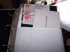 MSDS Engine Software on 5.25 Disks - Estate Sale SOLD AS IS