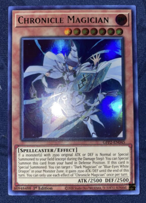 Yu-Gi-Oh! Karte „Quintet Magician“ – GFP2-EN127 – Ultra Rare – 1. Ausgabe – Aus Ghosts From The Past: The 2nd Haunting