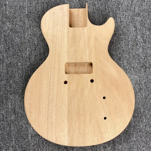 In Stock DIY Electric Guitar KIT LP Flat Top Series Ships from USA
