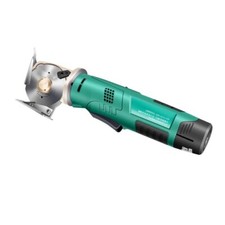 Energy Saving Li Battery Round Knife Cloth Cutting Machine Fabric Leather Shears