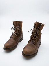 Timberland Damen Ankle Boots Schnürboots Stiefelette braun Gr 40 EU Art 18723-50