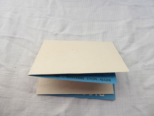 BUVARD / BLOTTING PAPER - HEUDEBERT - TIMBRE STAMP MICKEY DISNEY PANHARD JUNIOR - Picture 10 of 10