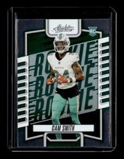 Cam Smith 2023 Absolute FOOTBALL ROOKIE CARD #172 Miami Dolphins