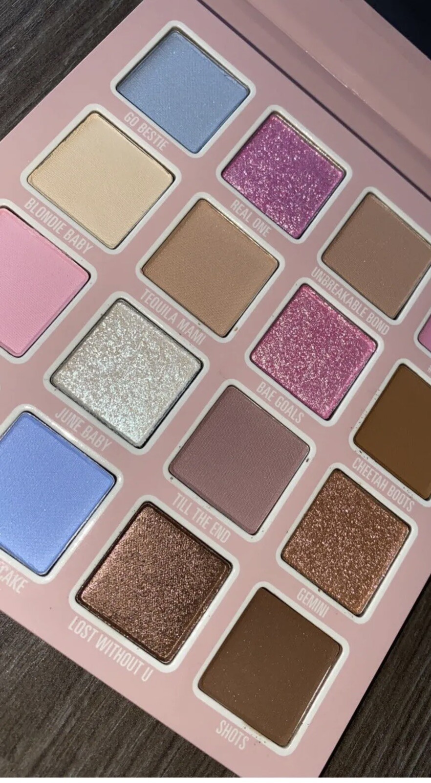 Kylie Cosmetics Stassie x Kylie Pressed Powder Palette RARE Eyeshadow