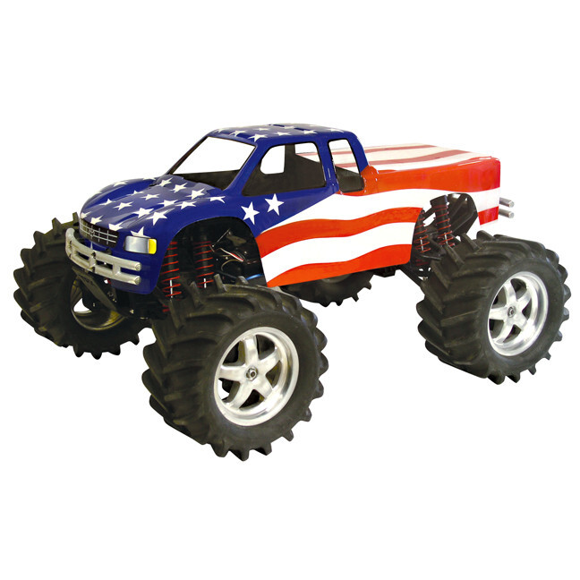 #10156 1/10 PARMA Toyota Tundra Truck Direct Fit T-MAXX TMAXX RC Body