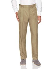 Amazon Essential Men Expandable Waist Stone Dress Pants 30x30