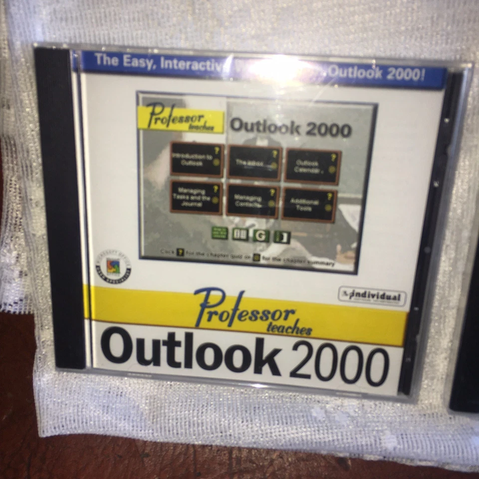 PROFESSOR TEACHES WINDOWS ME & INTERNET EXPLORER 5.5 & Outlook 2000 - Image 3 of 4