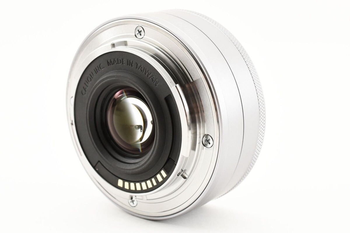 Tested【Mint w/Hood】Canon EF-M 22mm F/2 STM Wide Angle Lens