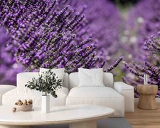 3D Purple Floral Leaf Quilt Cover Set Duvet Cover Bedding Pillowcases