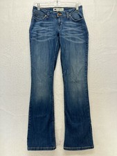 Levi's Bold Curve Boot Cut Jeans Juniors Size 7 M - Low Rise Medium Wash Stretch