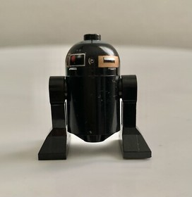 LEGO Star Wars R2-Q5 Astromech Minifigure Black DROID