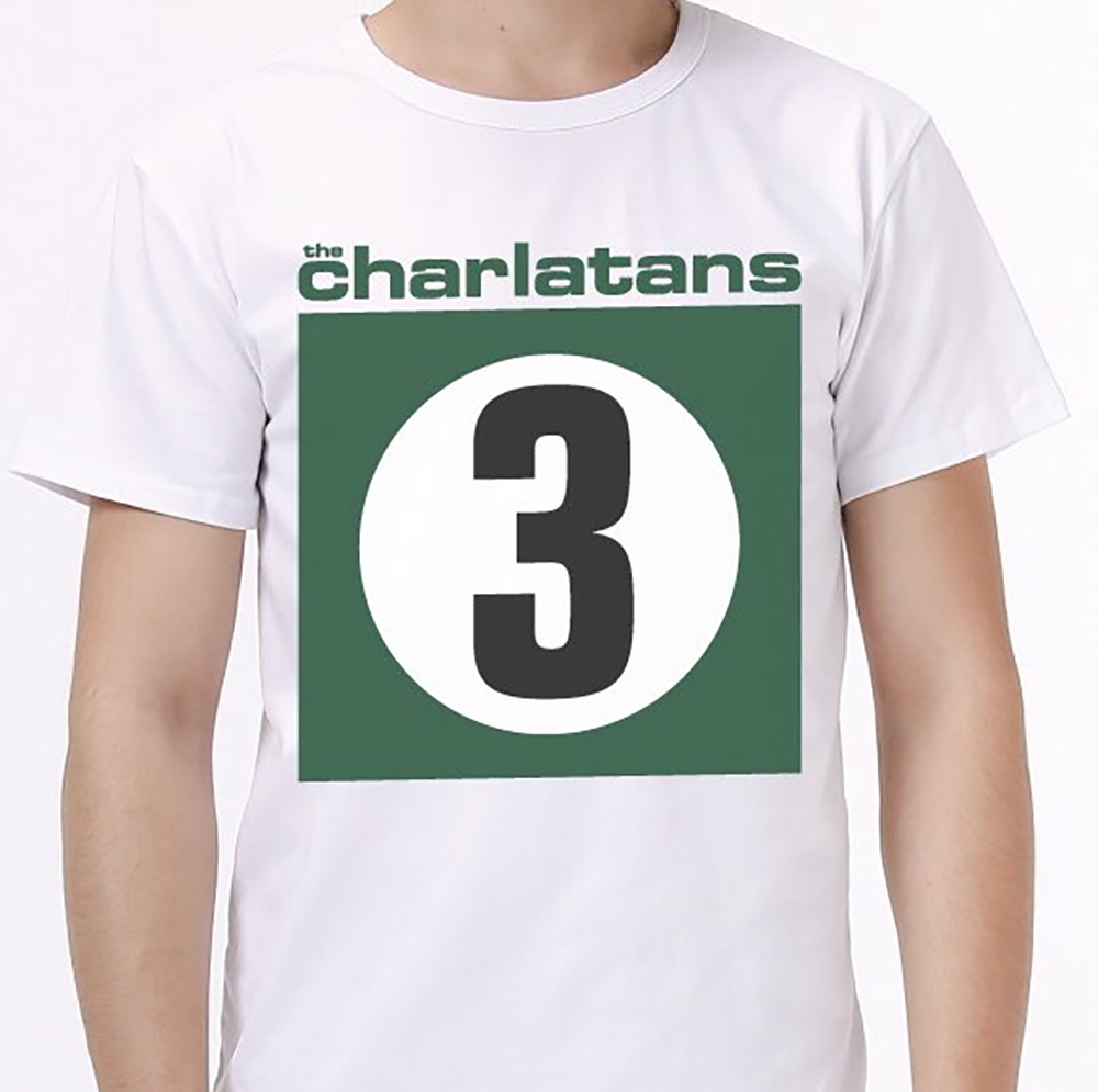 The Charlatans Collection T-shirt Gift For Fan S to 5XL QT487