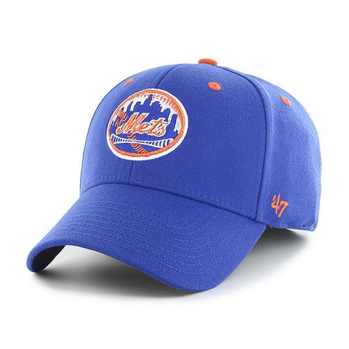 New York Mets 47 Brand Contender Hat Stretch Fit Flex Cap
