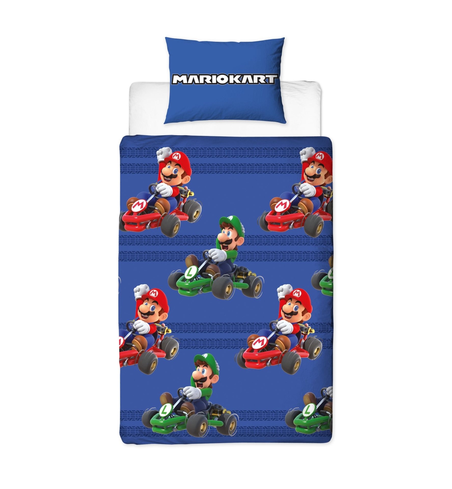 Игровой набор Super Mario Bettwsche для микромассажа для детей 140х200 см Bettbezug 11690₽