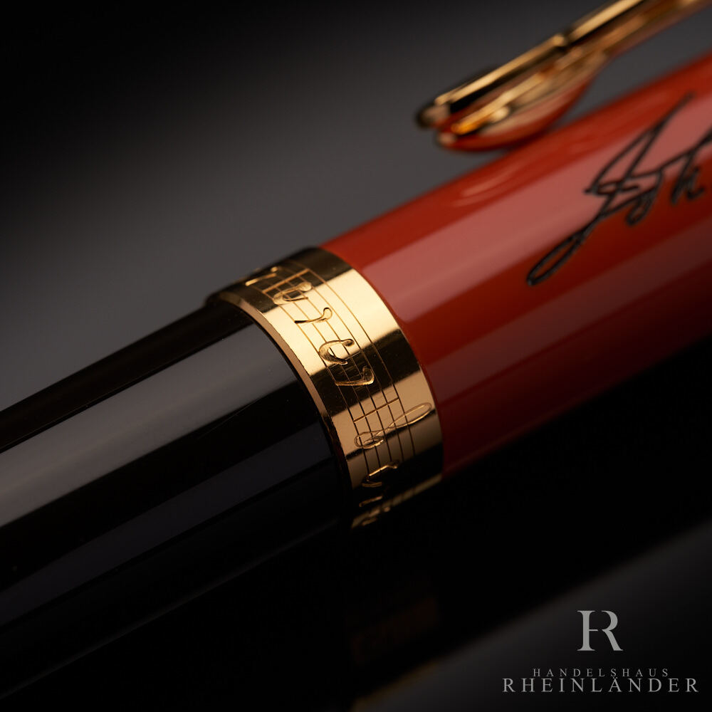 Montblanc Donation Pen 2001 Johann Sebastian Bach Ballpoint Pen ID