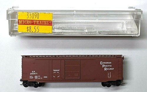 MTL Micro-Trains 33090 CP 293571 50 pies vagón de carga LPT | Zustand: New