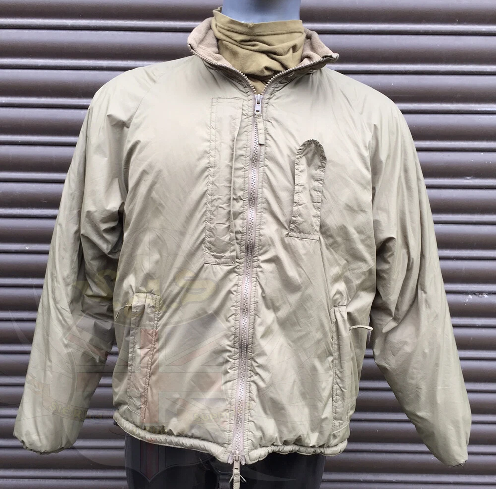 PCS Thermal Jacket British Army Surplus Issue Cold Weather Soft Shell Coat UK