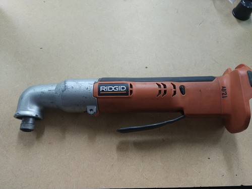 Ridgid R82233 12v Cordless Right Angle Impact Driver Drill Tool only