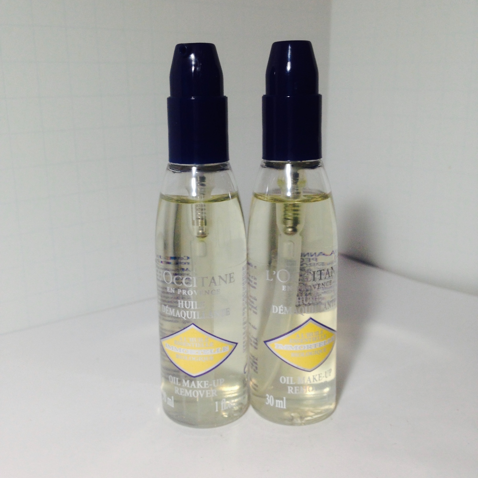 Lot L'Occitane Immortelle Oil MakeUp Remover 1.0 oz. 30 ml EACH Choose