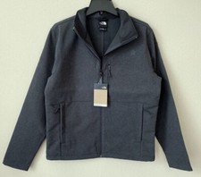 NWT The North Face Men's Apex Bionic 3 Softshell Jacket Grey Gray 2X