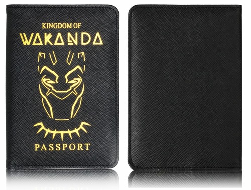 The Avenger Wakanda Hydra Hogwarts Passport Cover RFID Blocking Credit Card Case - Picture 17 of 43