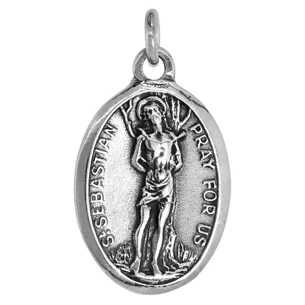 St on sale sebastian medal