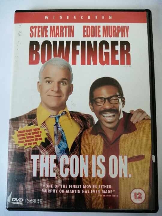 DVD Bowfinger. Comedy Movie. Film. Steve Martin. Eddie Murphy. Free UK Post