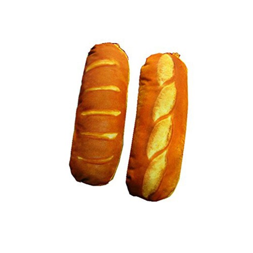 Stylish Creative Unique Bread Stationery Case Lovely Change vendu Purse