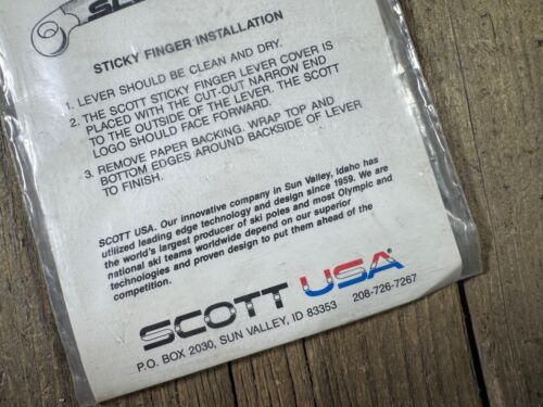 Bicicleta de colección SCOTT dedos pegajosos para palancas de freno EE. UU. De colección MTB - Imagen 8 de 8