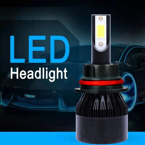 For Nissan Quest 1996 1997 1998 1999 - 2X 9007 LED Headlight Bulb Hi/Lo Beam C9L - Picture 9 of 12