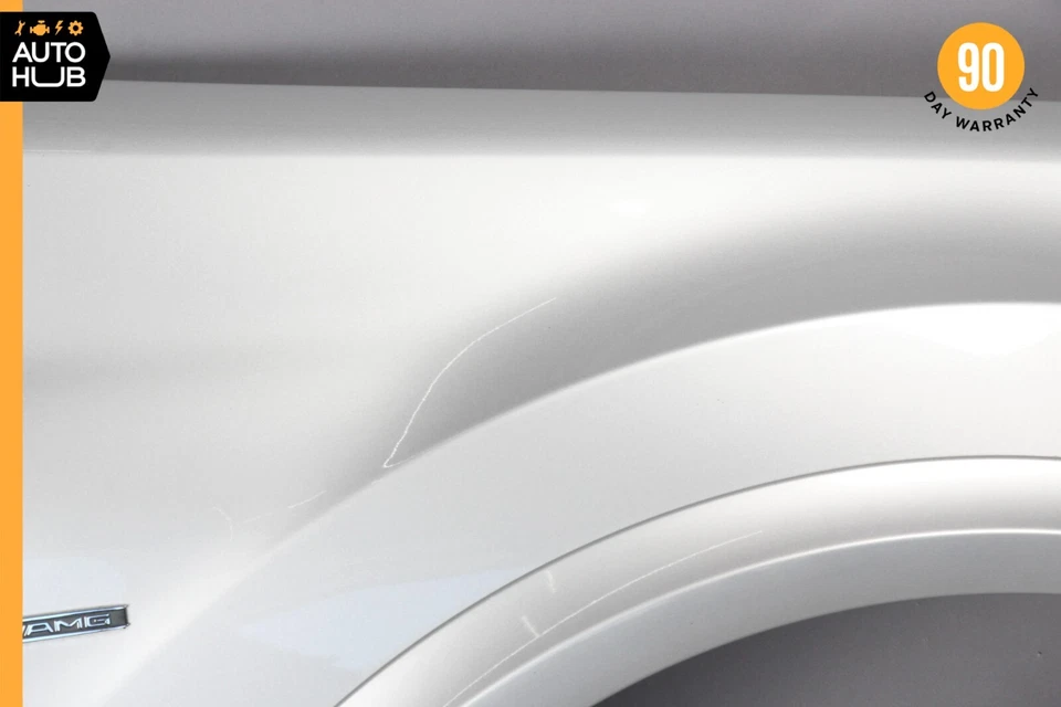 07-11 Conjunto de guardabarros lateral derecho pasajero Mercedes W164 ML63 AMG con llamarada OEM Foto 3 de 4