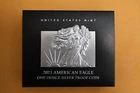 2023-W American Silver Eagle Proof Dollar (23EA) w/US Mint Box & COA