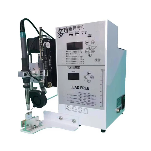 High Power Semi-automatic Soldering Machine Small Wire Soldering Machine - Afbeelding 2 van 12