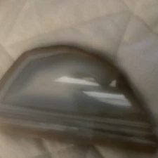 Cut & Polished Agate Stone Slab Vintage Belt Buckle by Wheeler MFG Lemmon SD