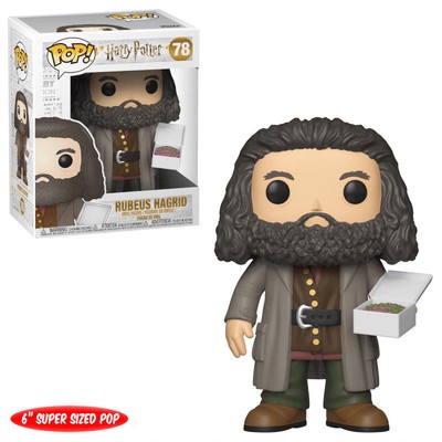 Harry Potter Rebeus Hagrid Avec Gateau 6 Pop Vinyl Figure Funko Neuf 78 Ebay