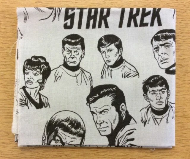 Grey Cotton Craft Fabrics