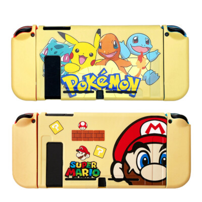 Cartoon Super Maro Silikon Case Skin Shell für Nintendo Switch Schutzhülle DE.