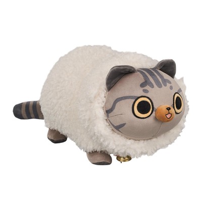 30*25cm Timothy Cute Cat Helmet Sheep Action Figure Throw Pillow Good In Stock