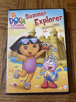 Dora The Explorer Summer Explorer DVD | eBay