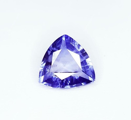 Tanzanite Naturelle 4.17 CT Desseré Gemme Certifié non Chauffé Coussin