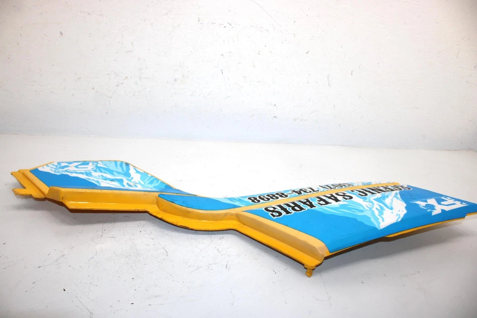 14 Can-am Outlander Max 400 Efi Oem Left Side Panel 705003498 AB6 - Image 4 of 4