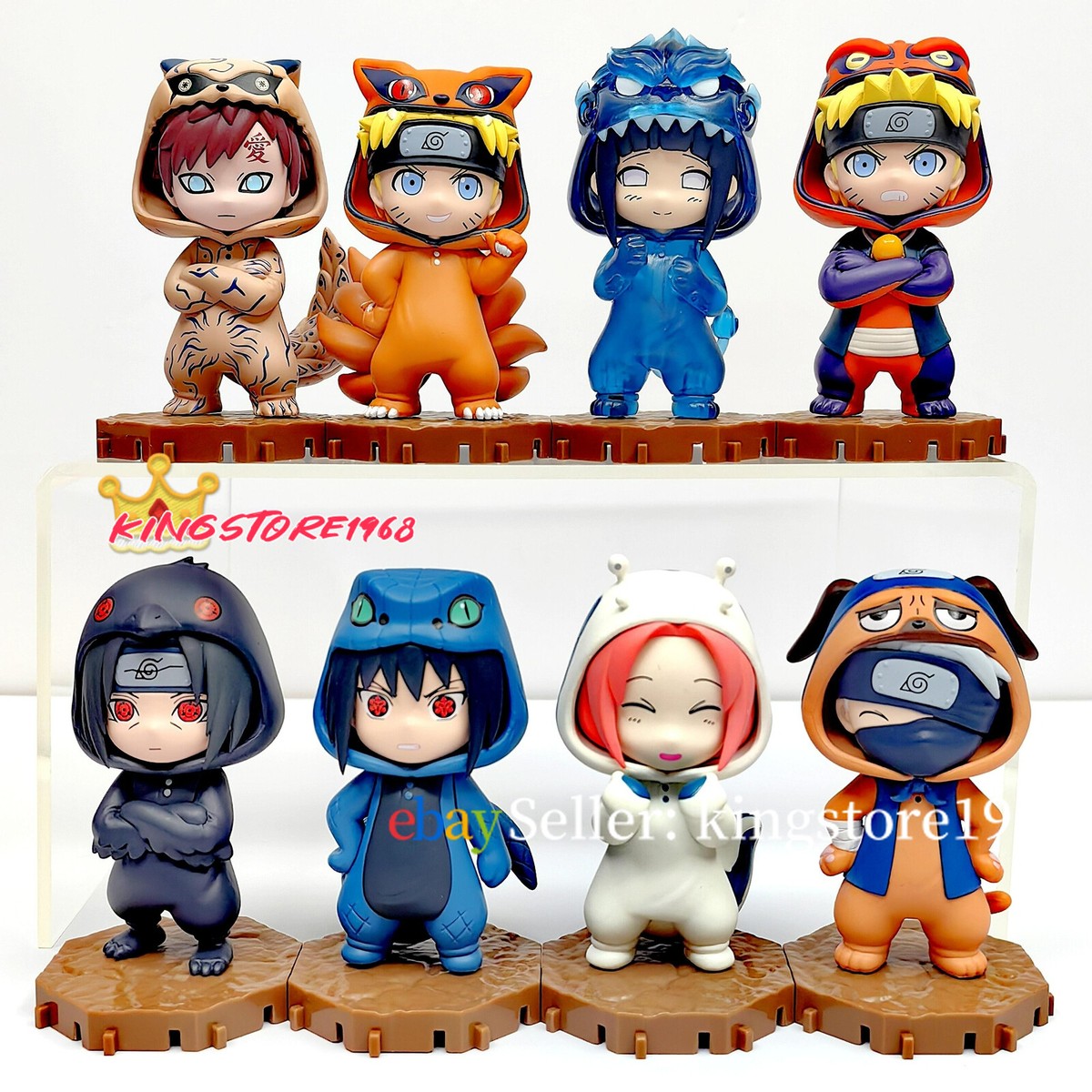 TOPTOY Naruto BNFIGURE Q Pajamars Naruto Shippuden Series Blind