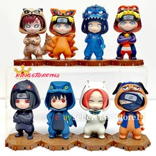 TOPTOY Naruto BNFIGURE Q Pajamars Naruto Shippuden Series Figure Blind Box