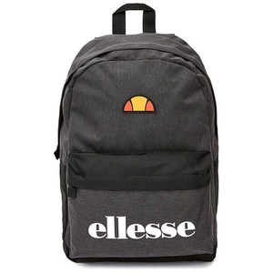 ellesse backpack black