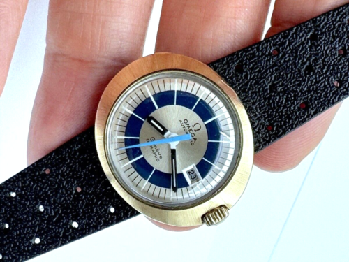 Rare 1960's Omega Geneve Dynamic Automatic Gold Filled Original Clean Dial RUNS - Bild 14 von 15