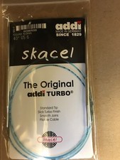 Addi TURBO Circular Knitting Needles 40" Selected Sizes